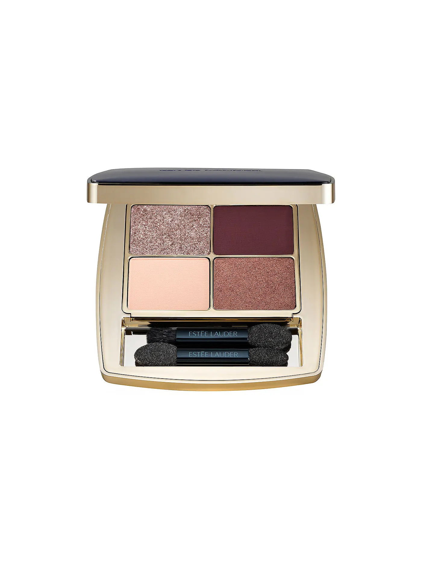 ESTÉE LAUDER | Lidschatten - Pure Color Envy Luxe Eyeshadow Quad ( 01 Rebel Petals ) | beere